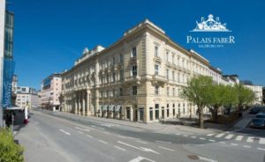 Prime-Immobilie "Palais Faber" Salzburg - Visualisierung