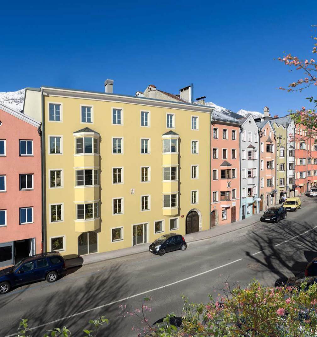 Bauherrenmodell - Innsbruck, Mariahilfstraße 34