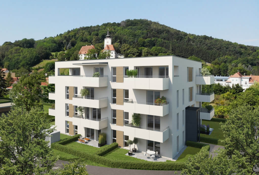 Bauherrenmodell Plus - Gradnerstraße Graz Süd Haus F