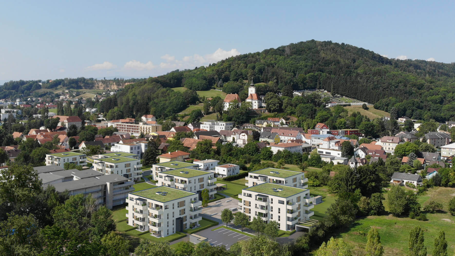 Neubauherrenmodell - 186 Grad Wohnensemble Graz Süd