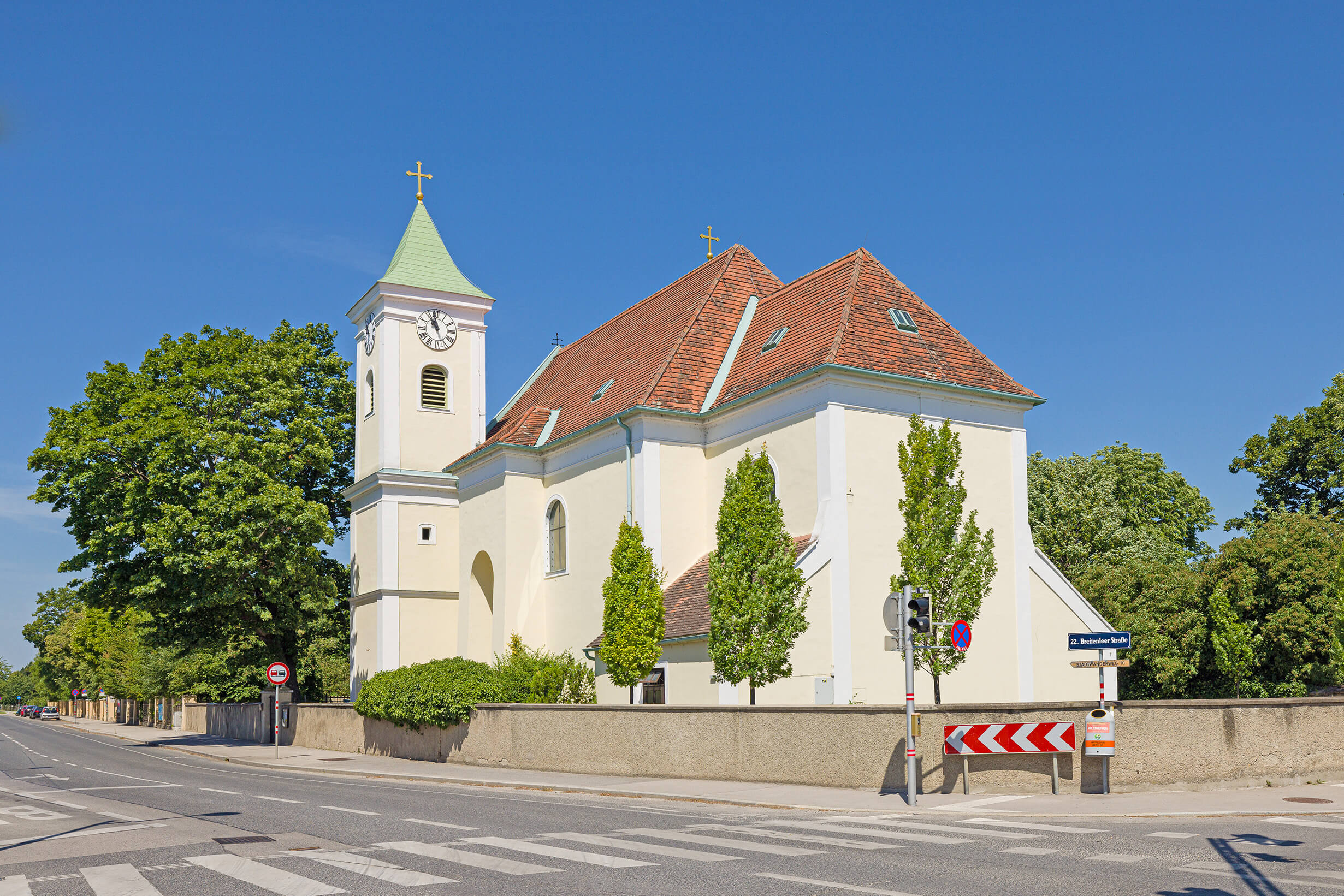 Pfarrkirche Breitenlee