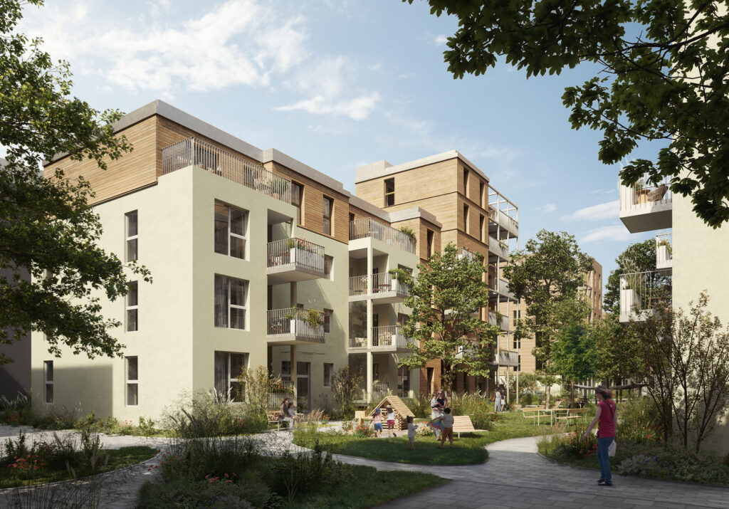 1210 Wien, Werndlgasse 4 - Hauptansicht