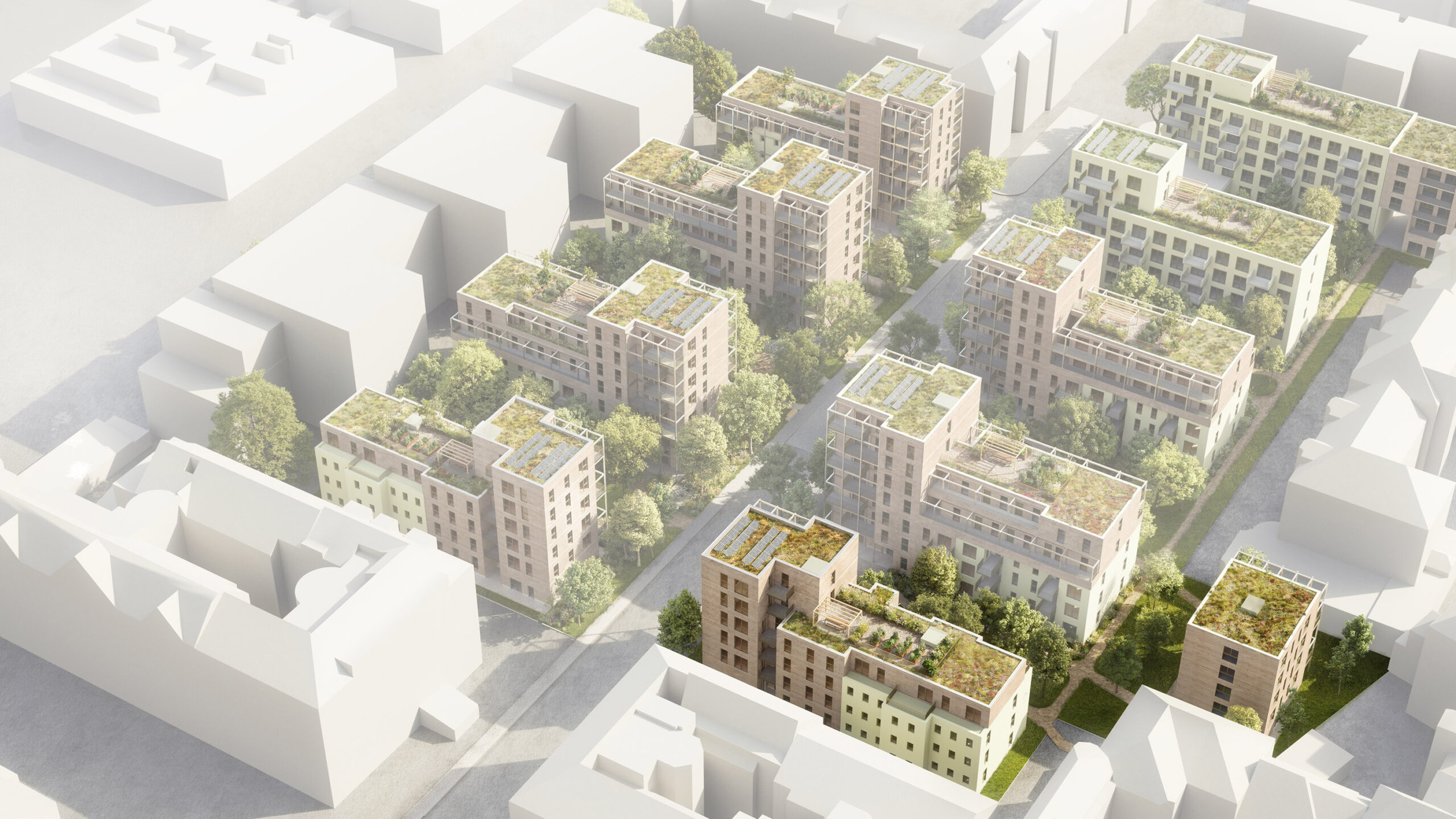 1210 Wien, Werndlgasse 4 - Luftbild