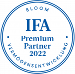 IFA Premium Partner 2022_BLOOM Vermögensentwicklung (RGB)